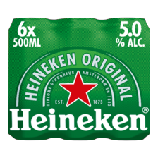 Heineken blik bier